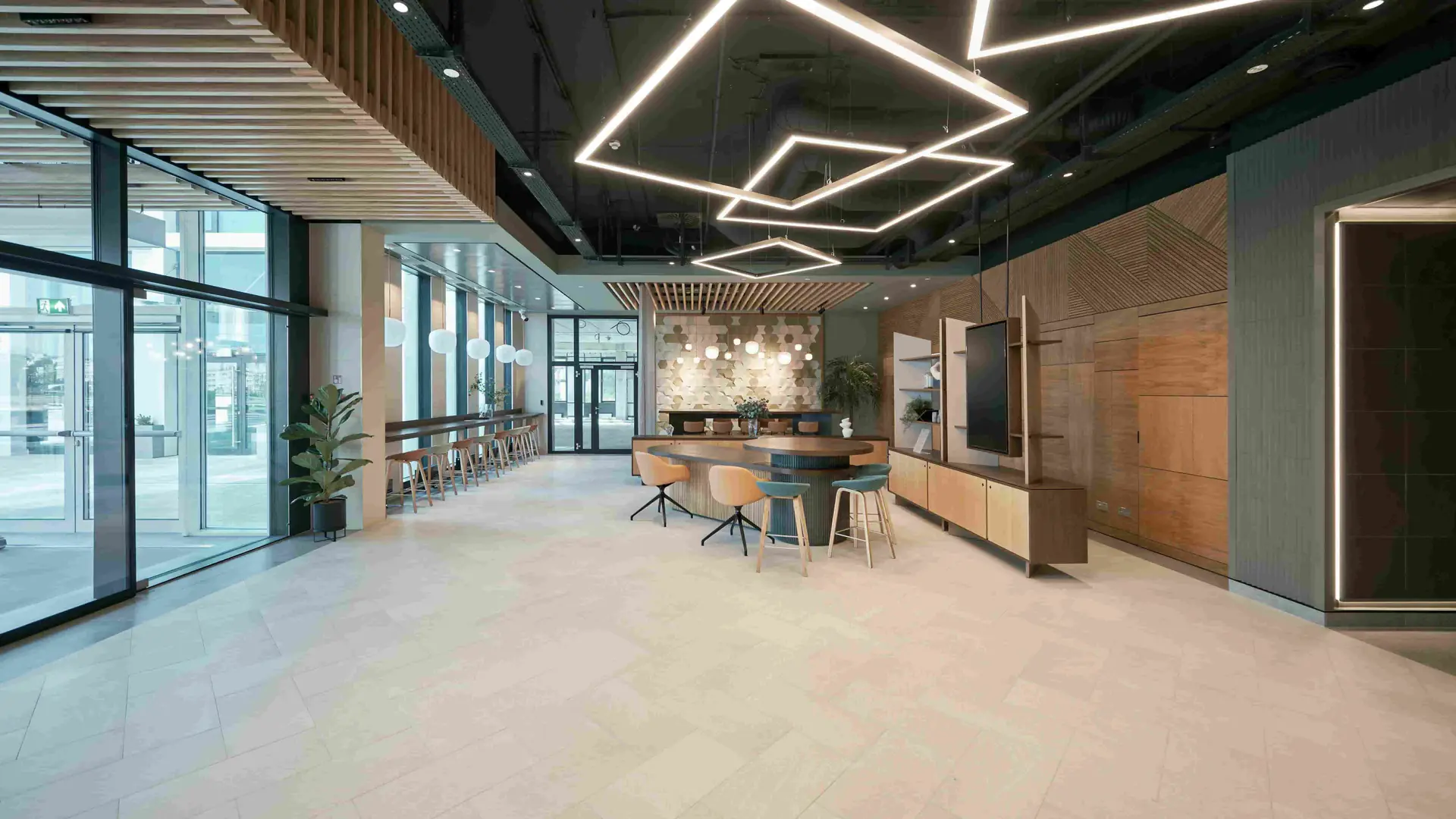 Real estate office